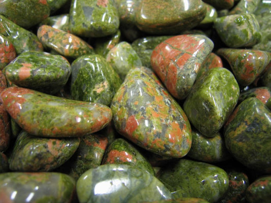 The Power of Unakite: Your Guide to New Beginnings