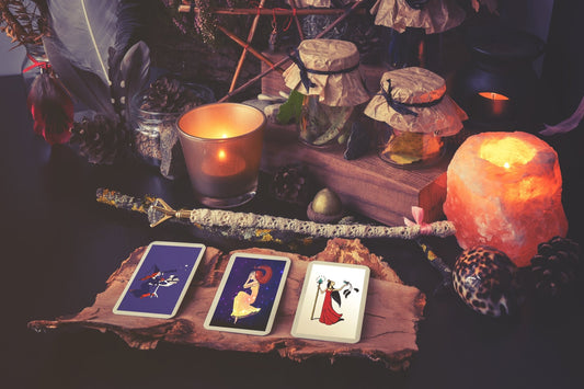 A Simple Spread for Tarot Card Beginners - Sage & Magic