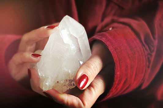 How to Cleanse and Charge Your Crystals Effectively - Sage & Magic