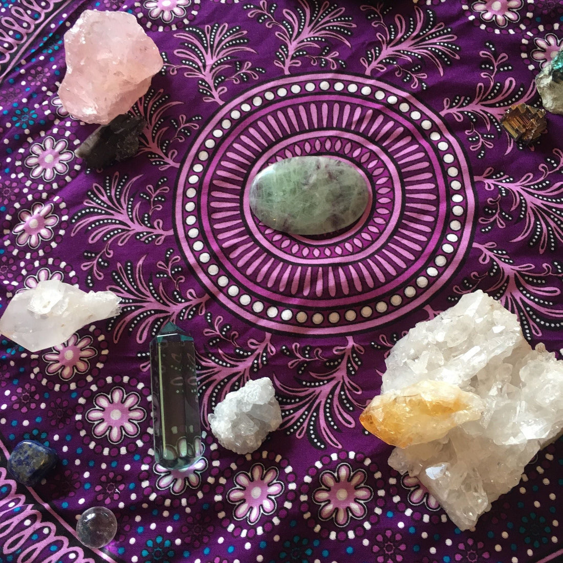 Unlocking the Mysteries of Crystal Healing: A Beginner’s Guide to Spiritual Wellness - Sage & Magic