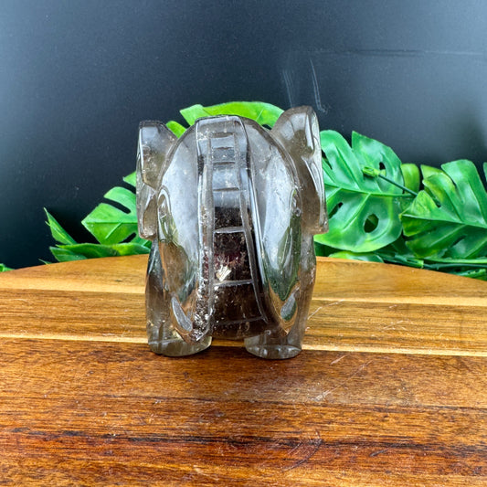 Smoky Quartz Elephant