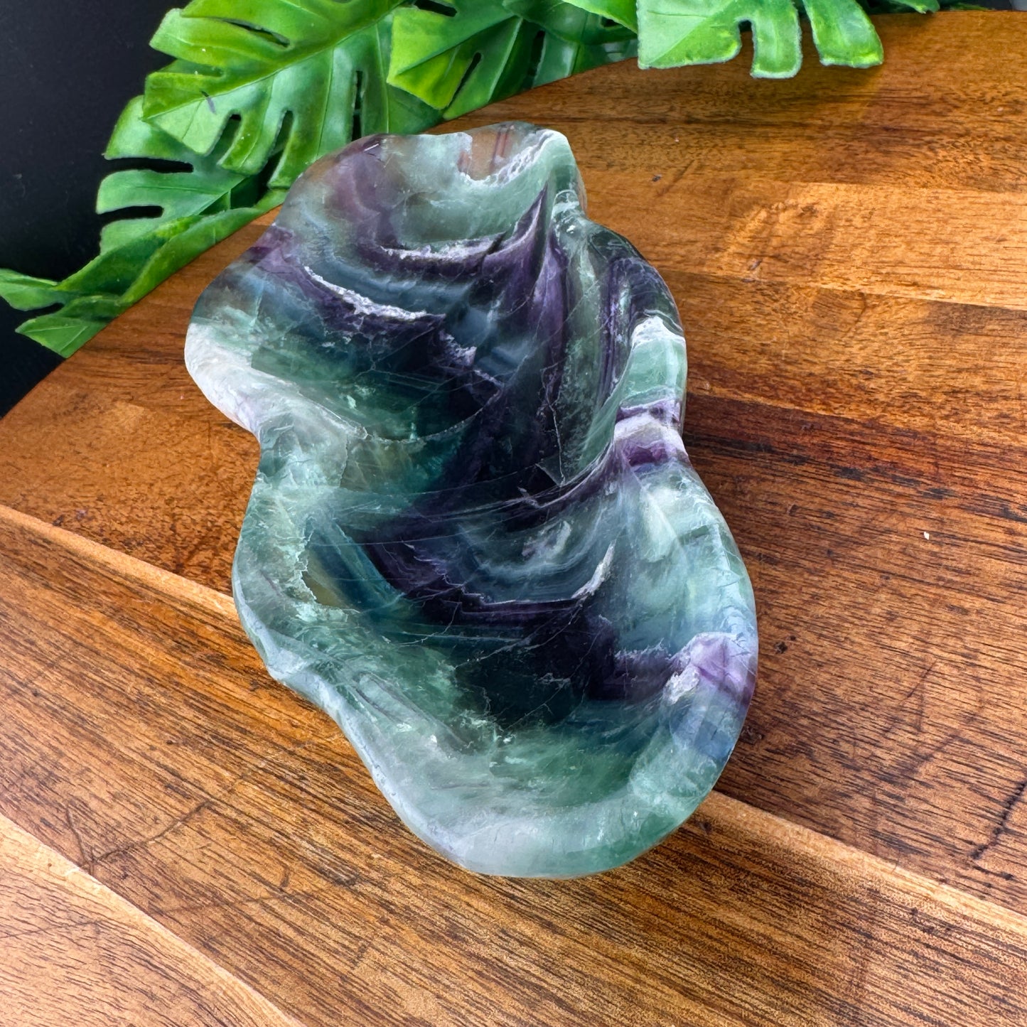 Rainbow Fluorite Ritual Bowl