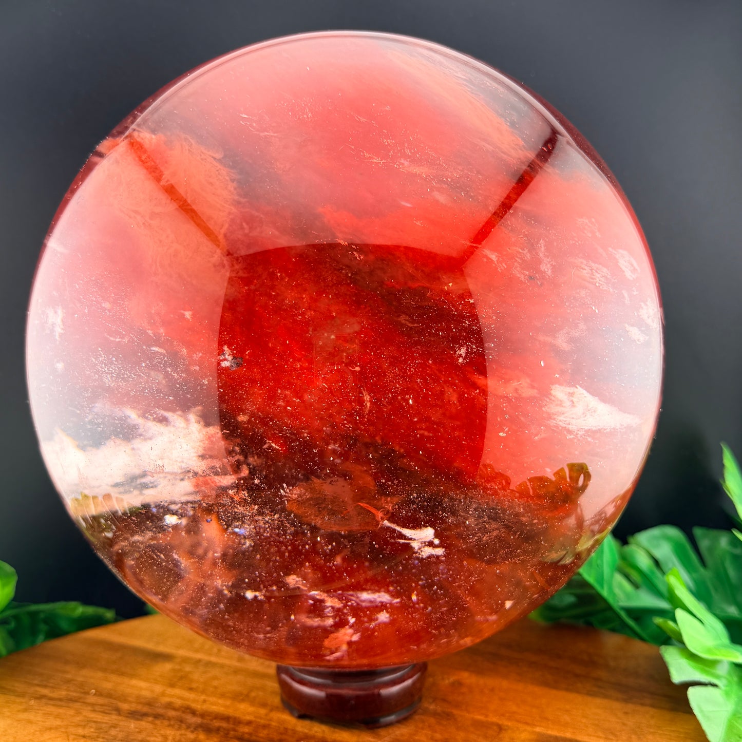 XL Red Smelt Sphere