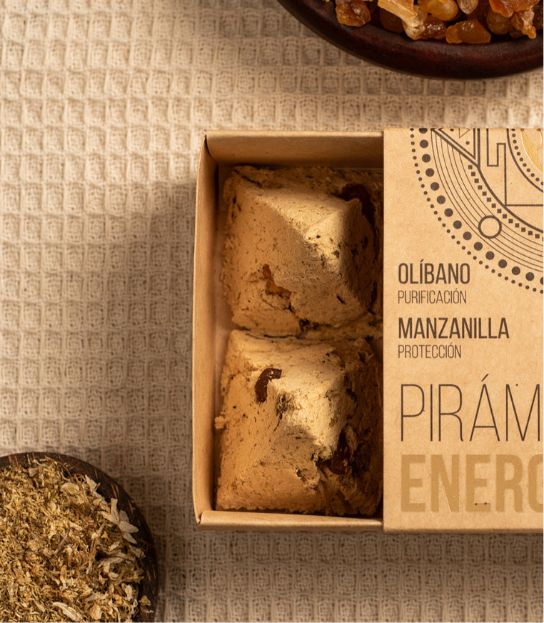 Pyramid Incense | Sacred Geometry