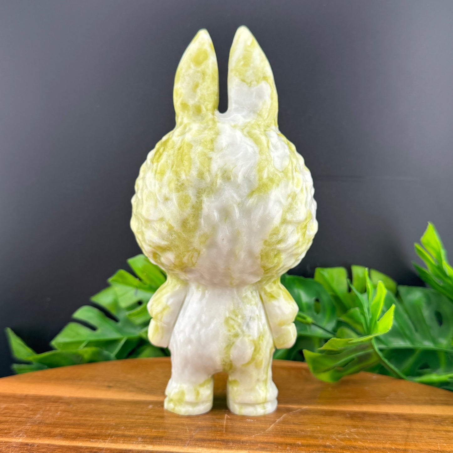 Yellow Jade Labubu