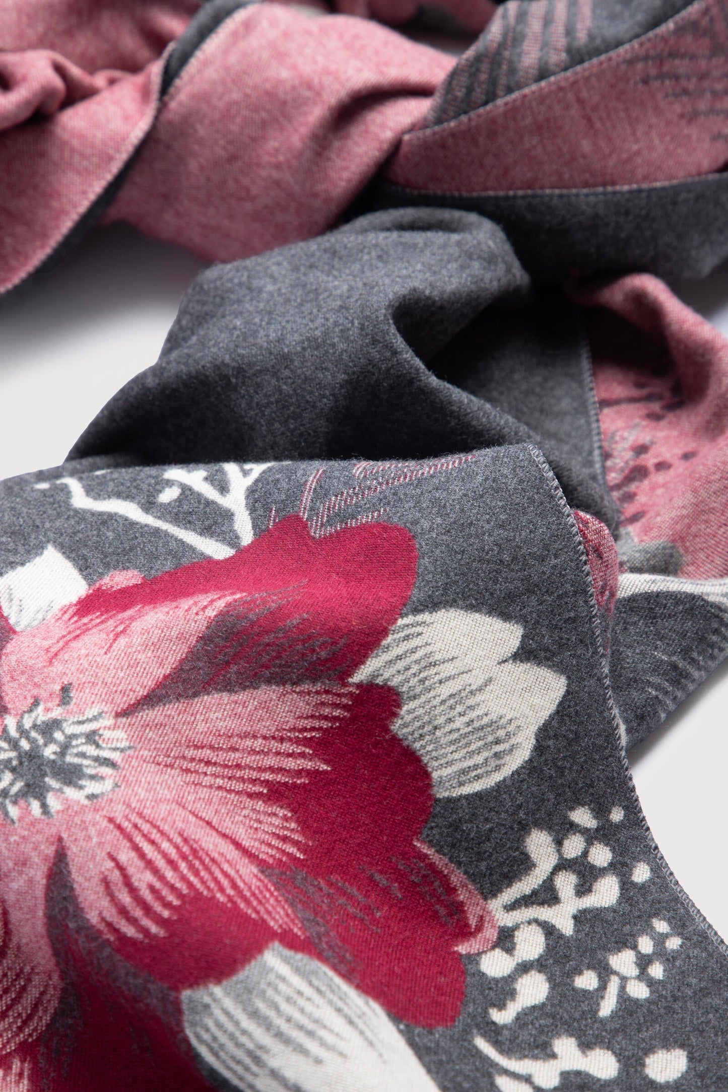 Reversible Floral Medley Scarf