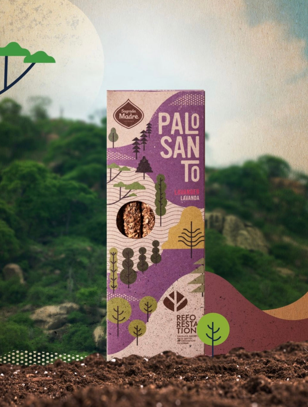 Pure Palo Santo Shorts | Sustainable