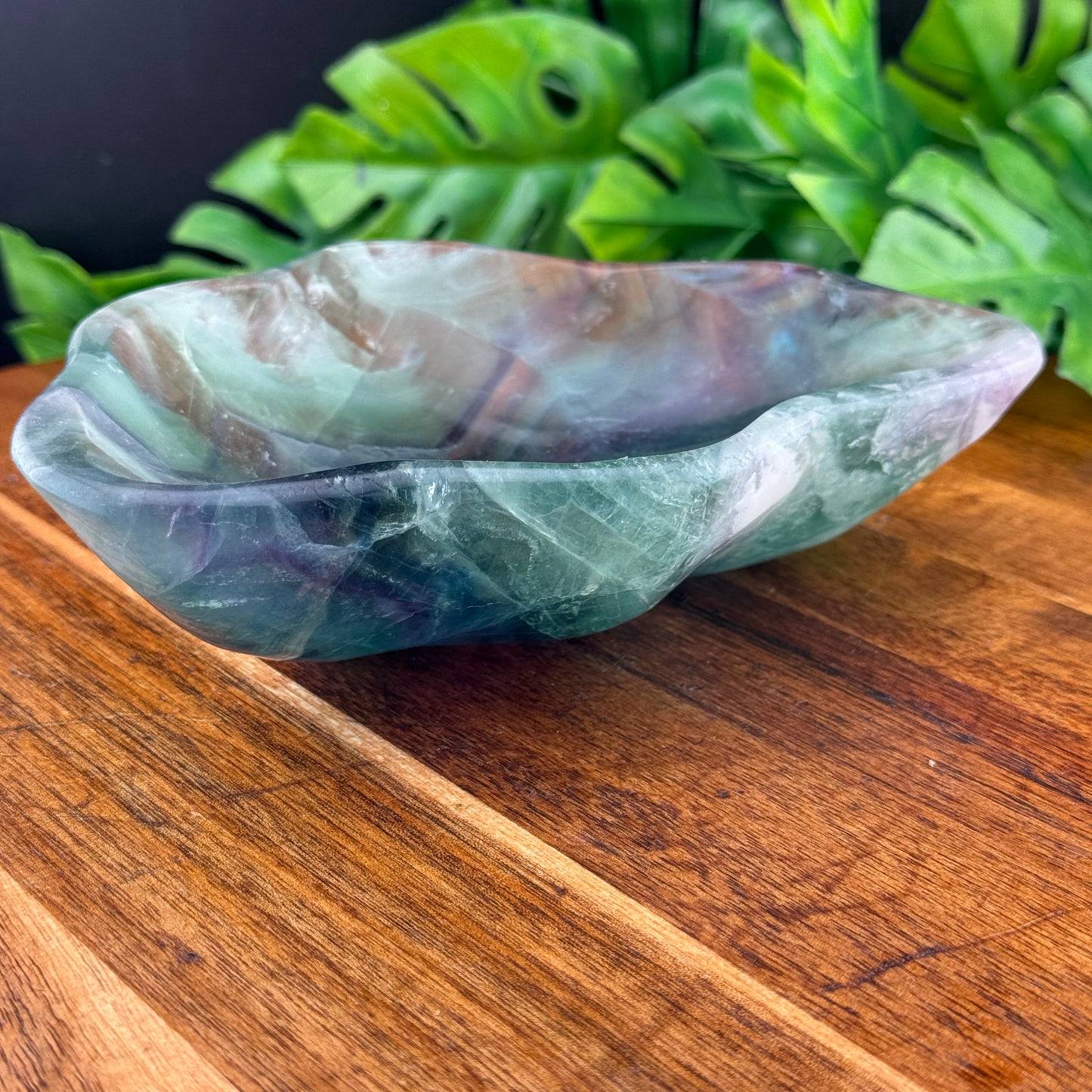 Rainbow Fluorite Ritual Bowl