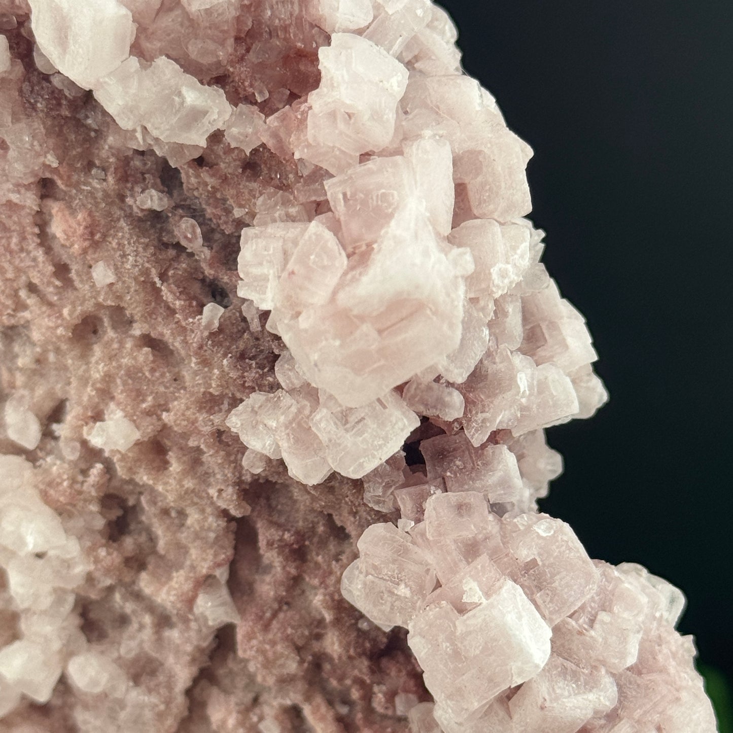 Rose Pink Halite