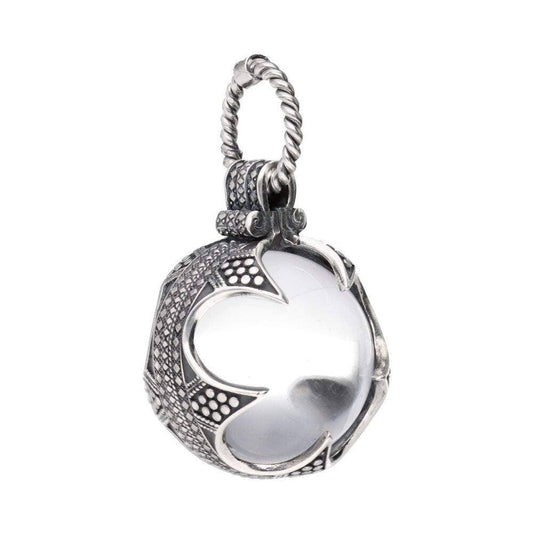 Gotland Pendant 24mm in 925 Sterling Silver
