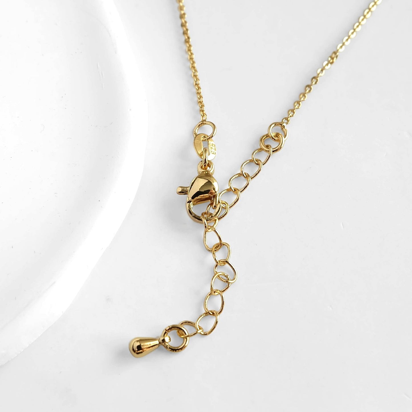 Cornicello Horn Of Plenty Charm Necklace: 16 - 18 inches