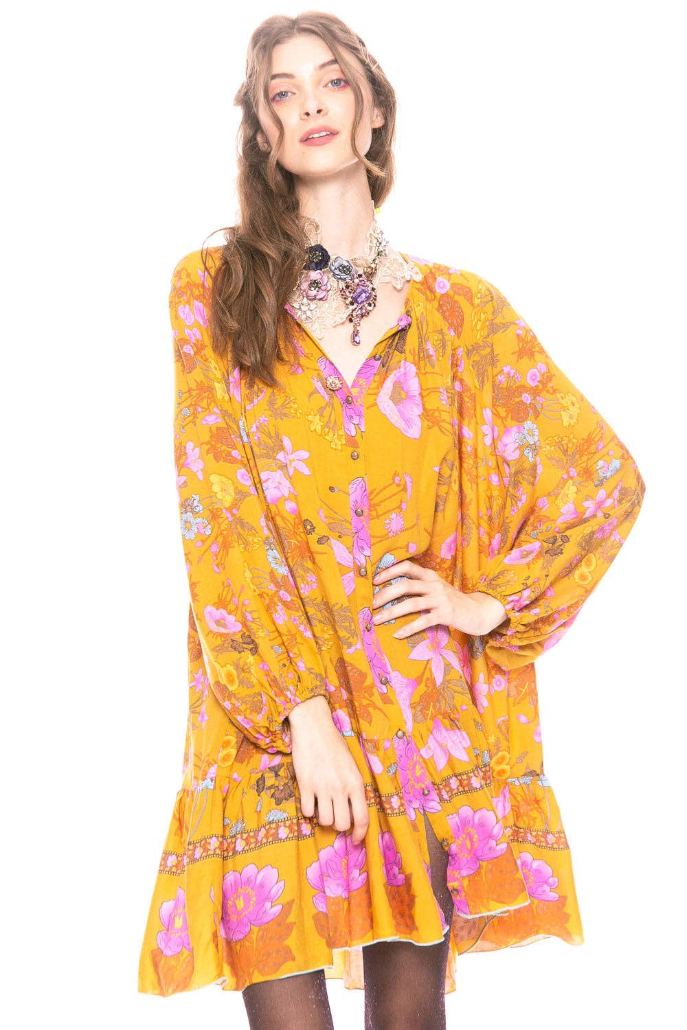 Zoe Dress: XL