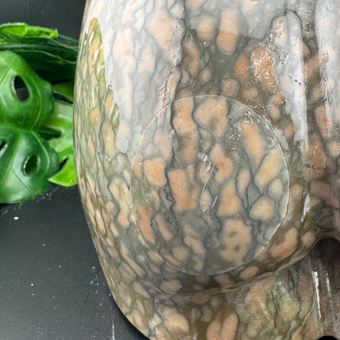 XL Jasper Stone Goddess Body