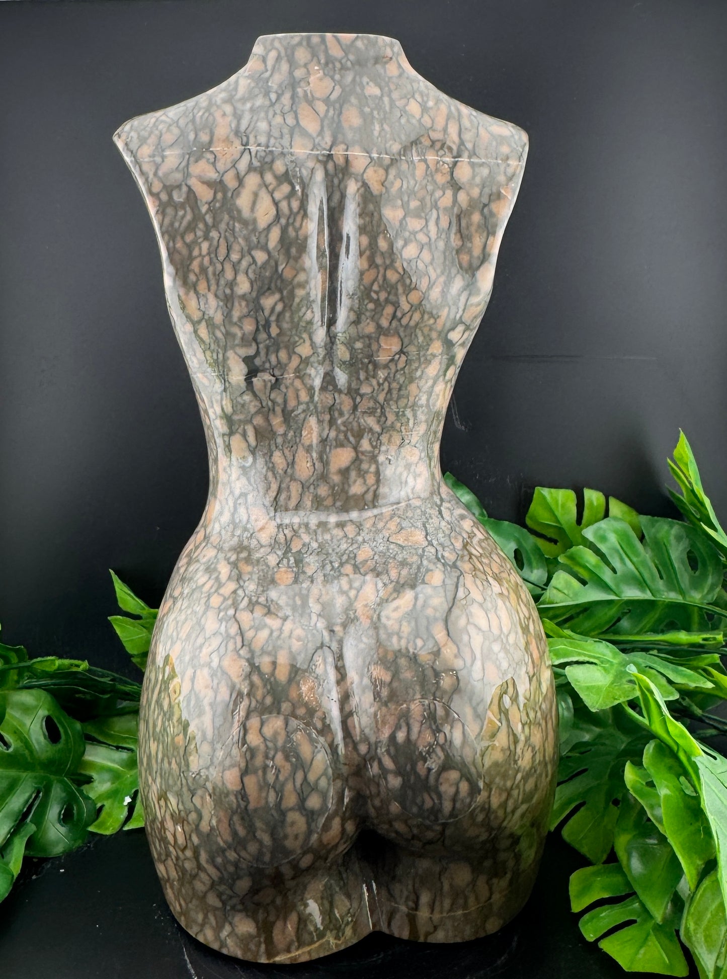 XL Jasper Stone Goddess Body