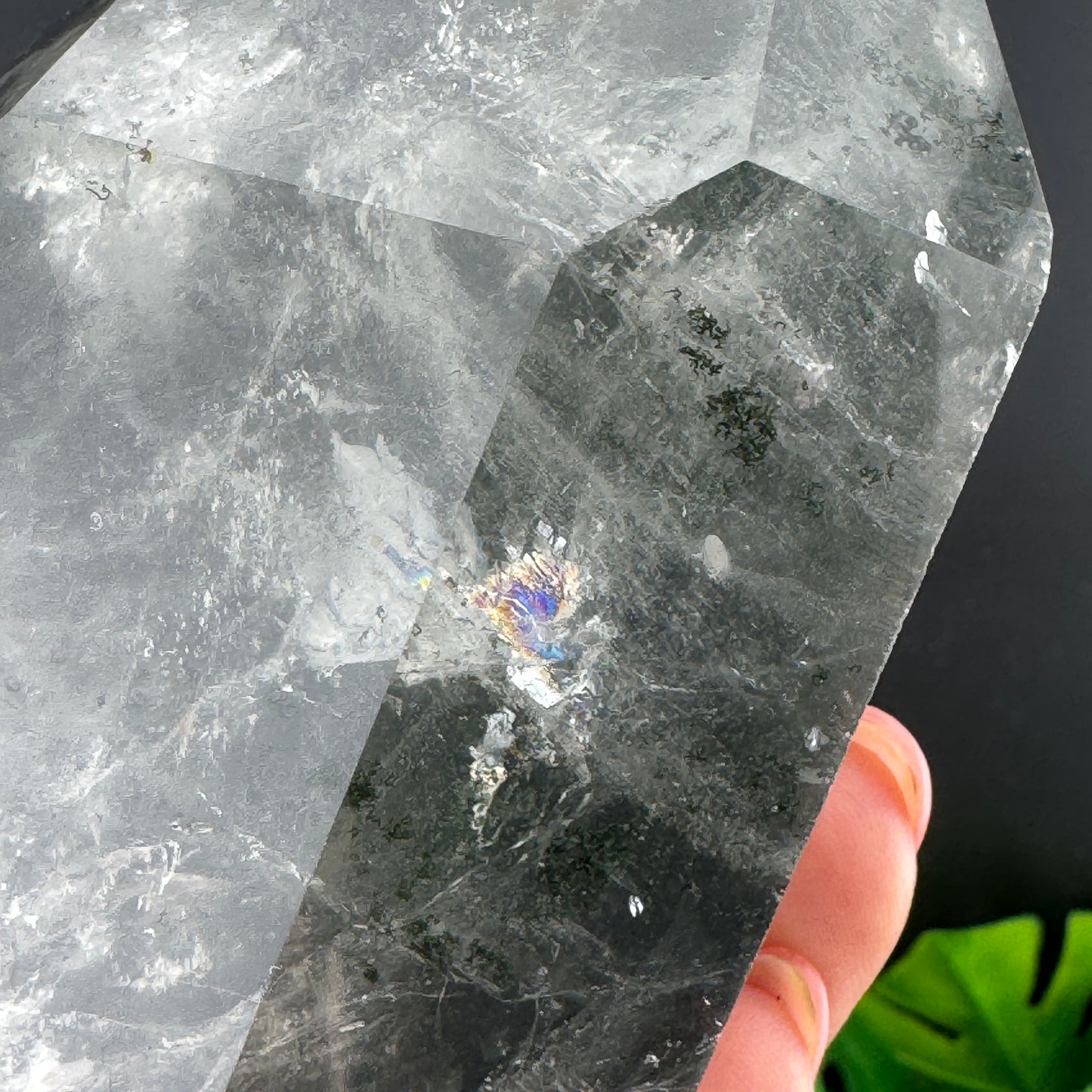 Chunky Garden Quartz Tower