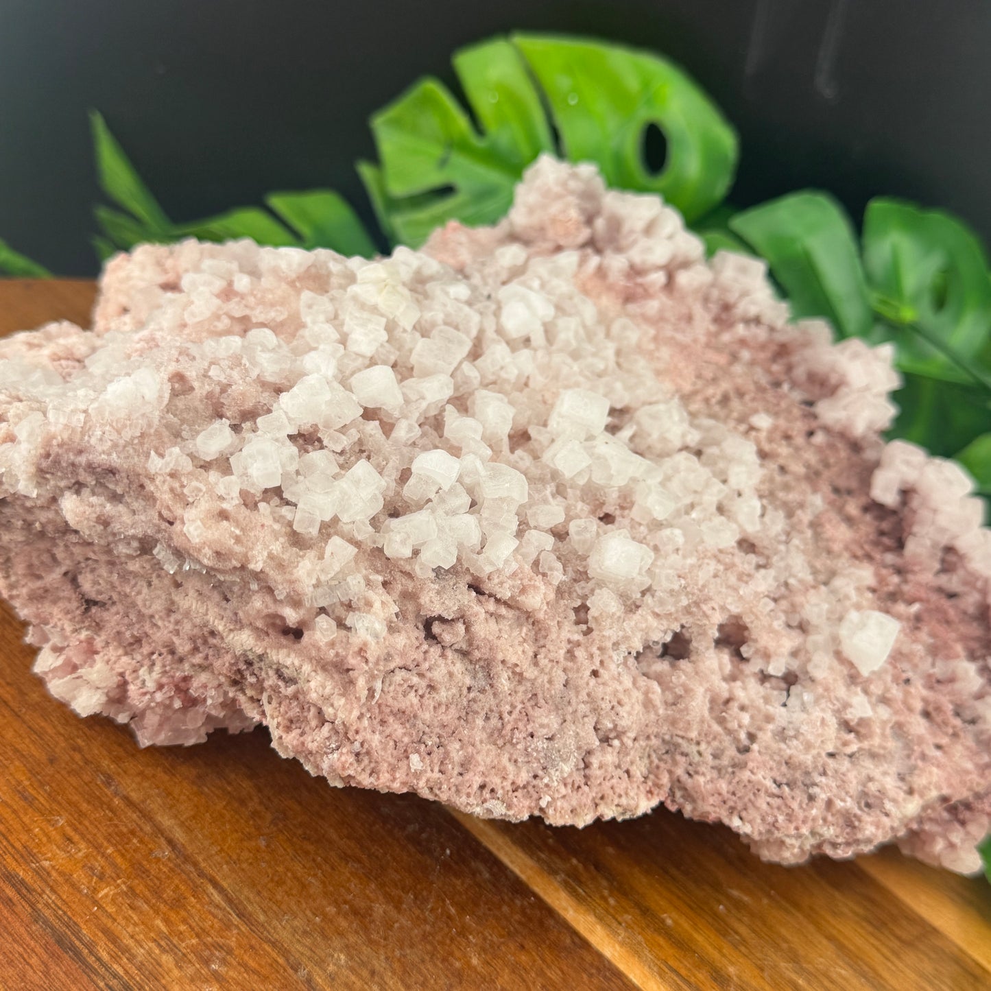 Rose Pink Halite