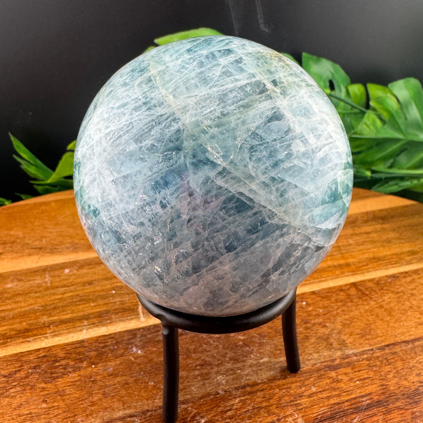 Large Aquamarine Sphere