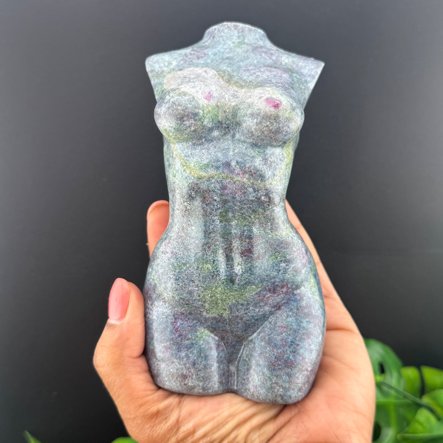 Ruby Kyanite Goddess Body