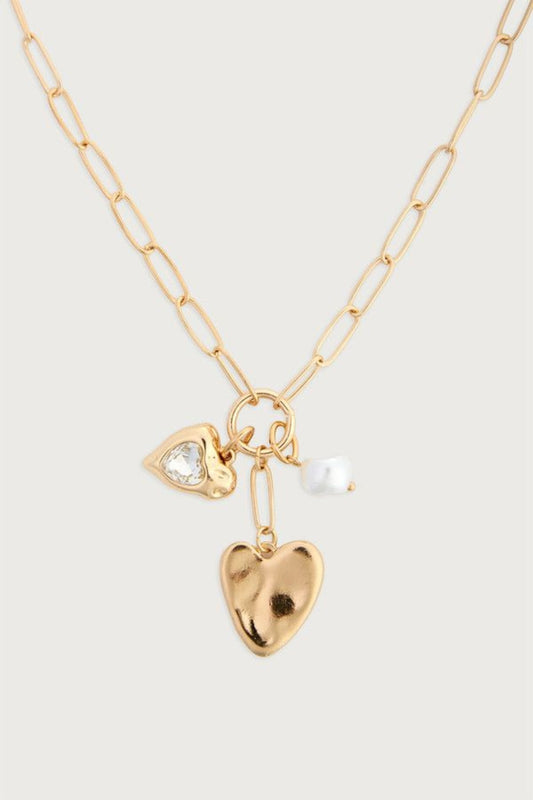 Heart Charm Necklace