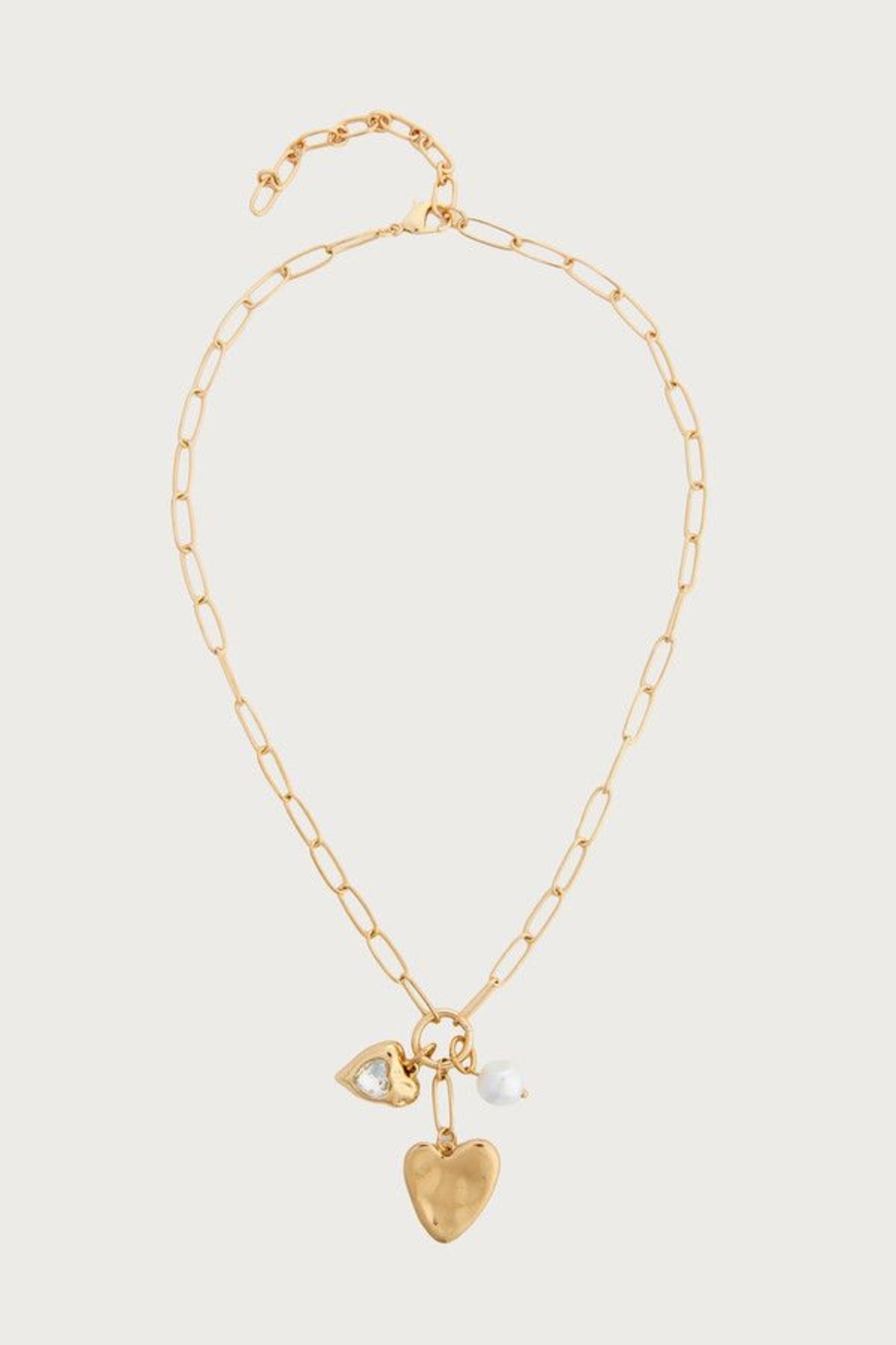 Heart Charm Necklace