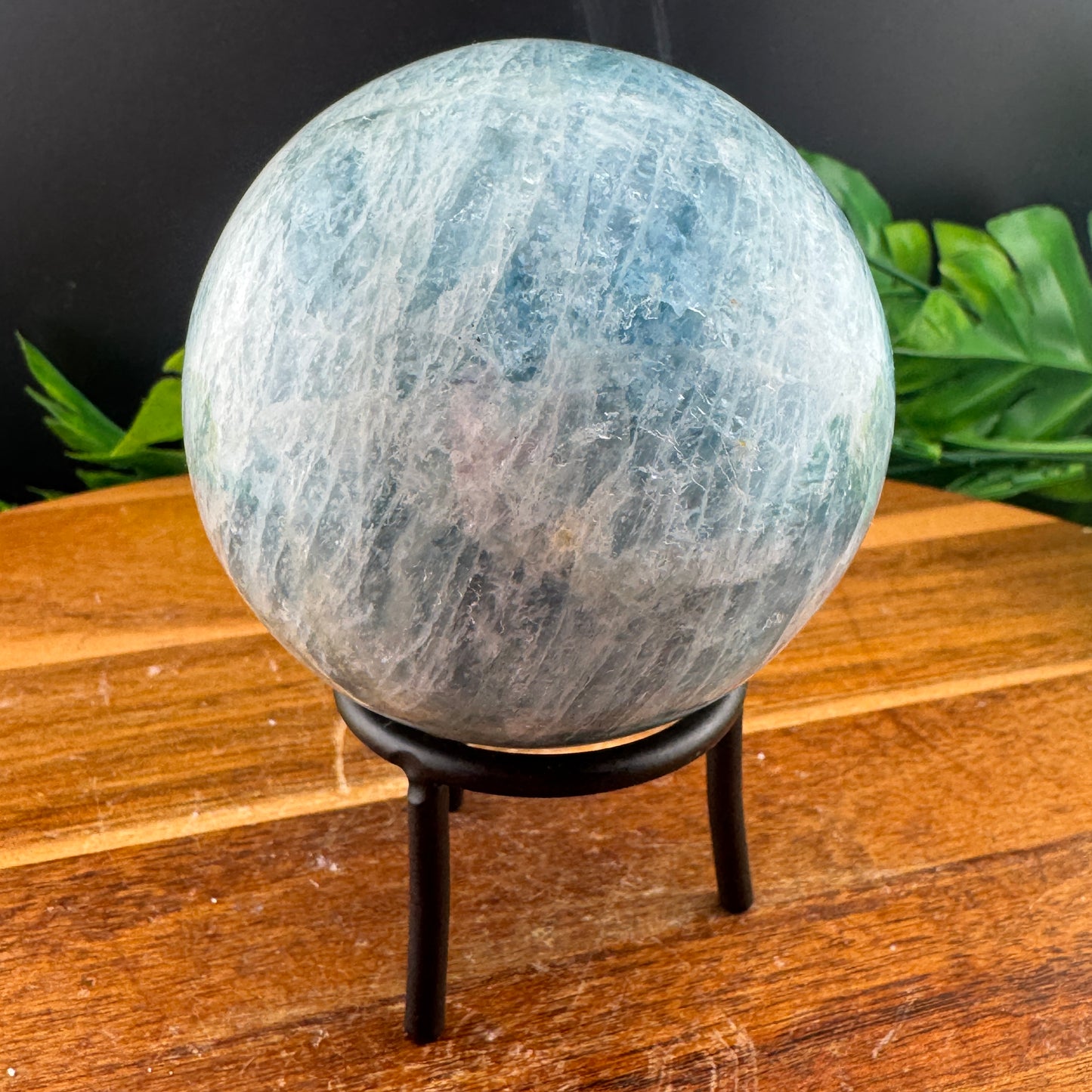 Large Aquamarine Sphere