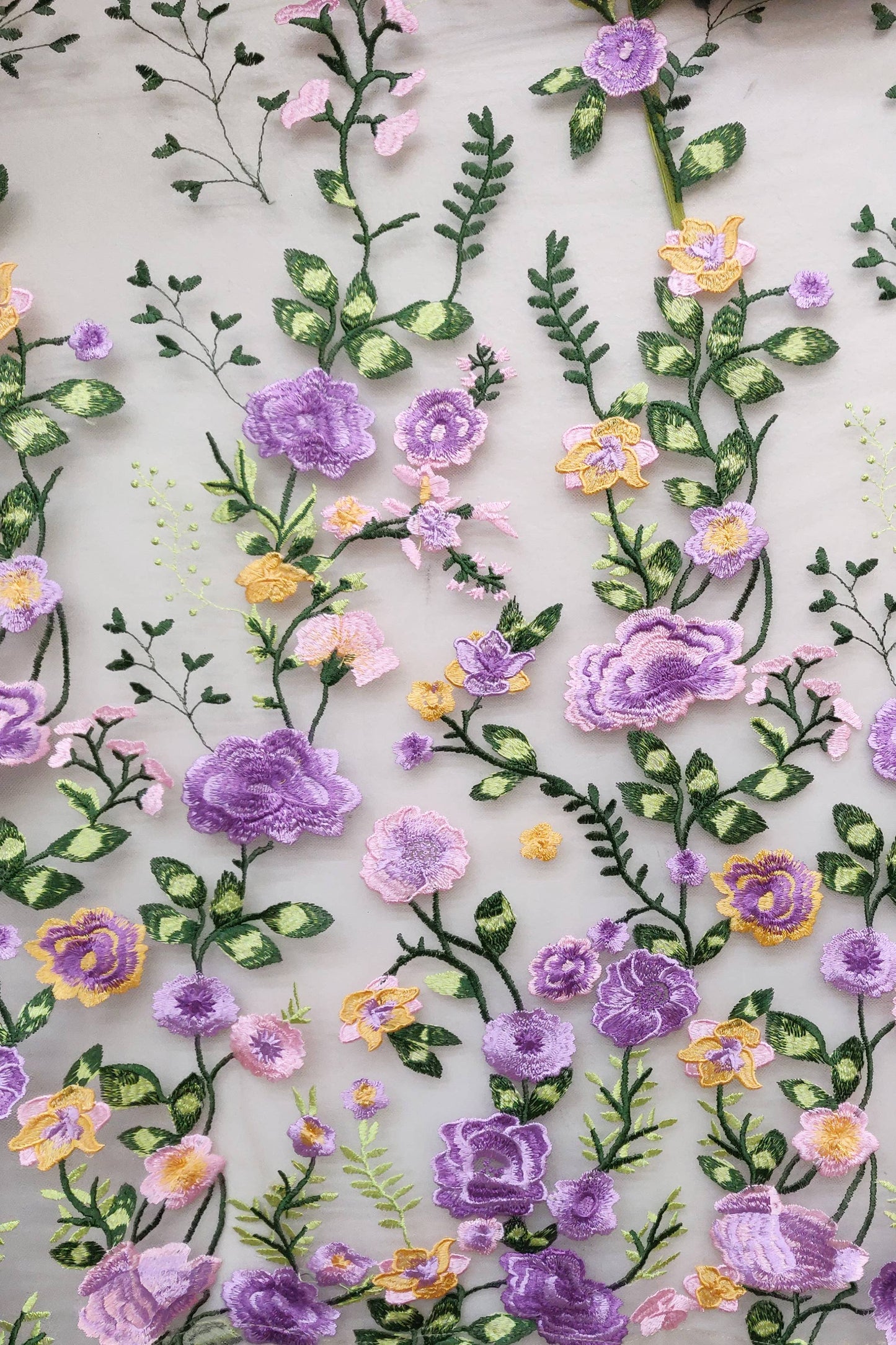 Lavender Floral Love Duster