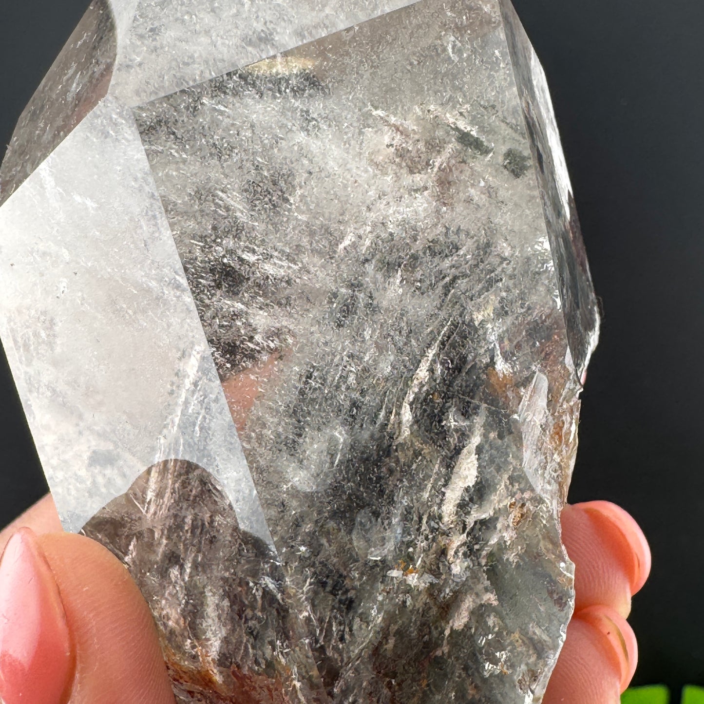 Garden Quartz Tower on Stand