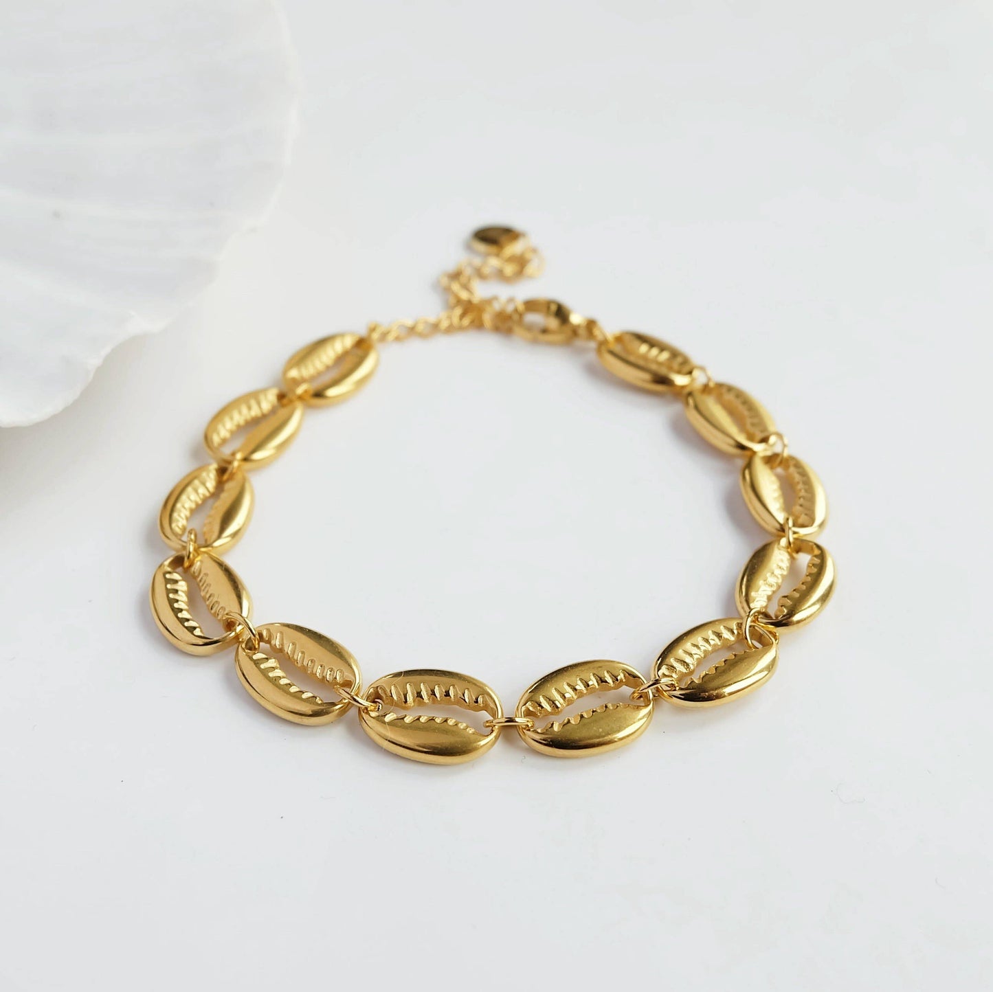 Cowrie Shell Bracelet