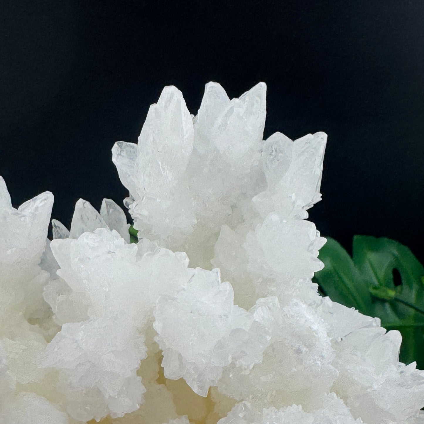 Large White Aragonite Cluster