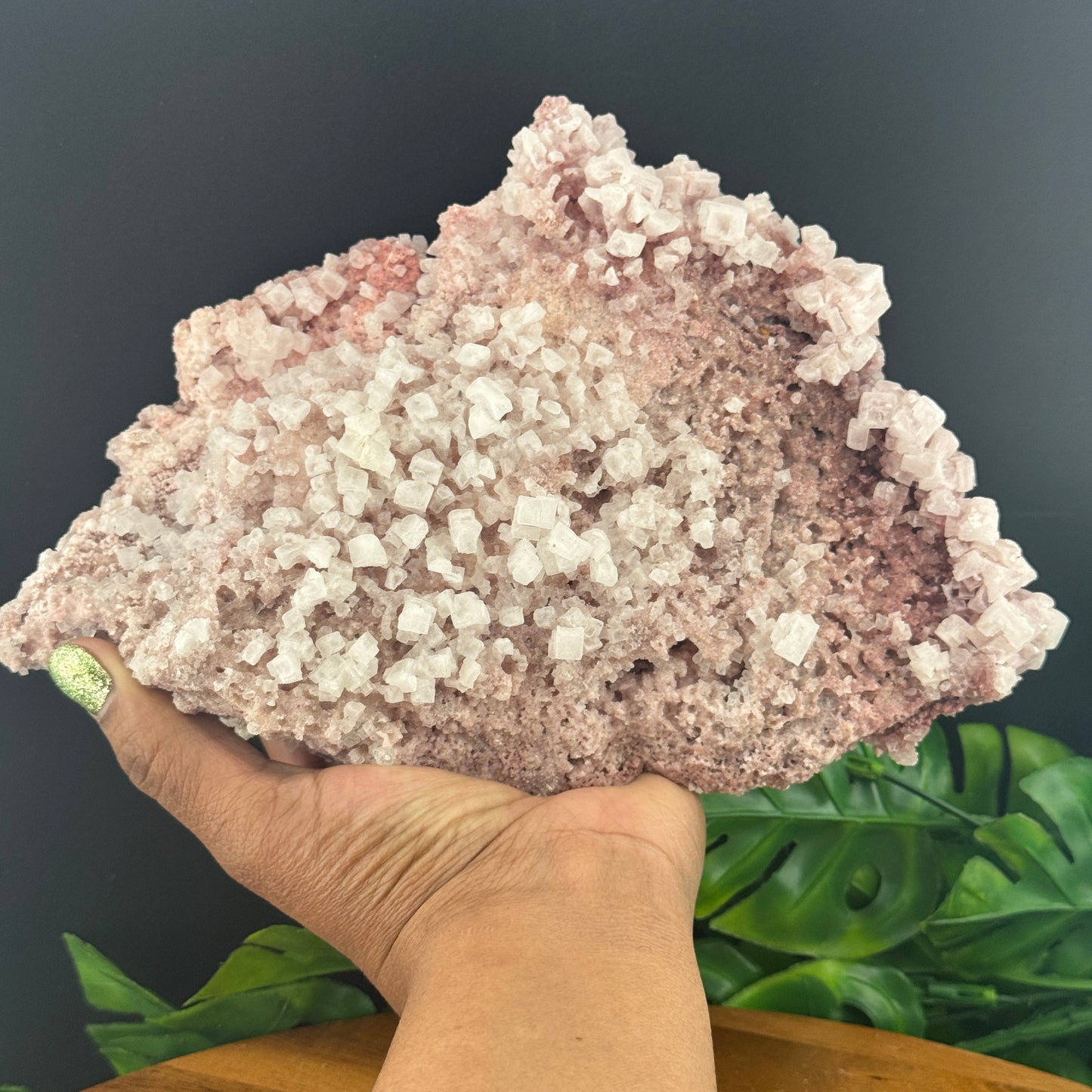 Rose Pink Halite