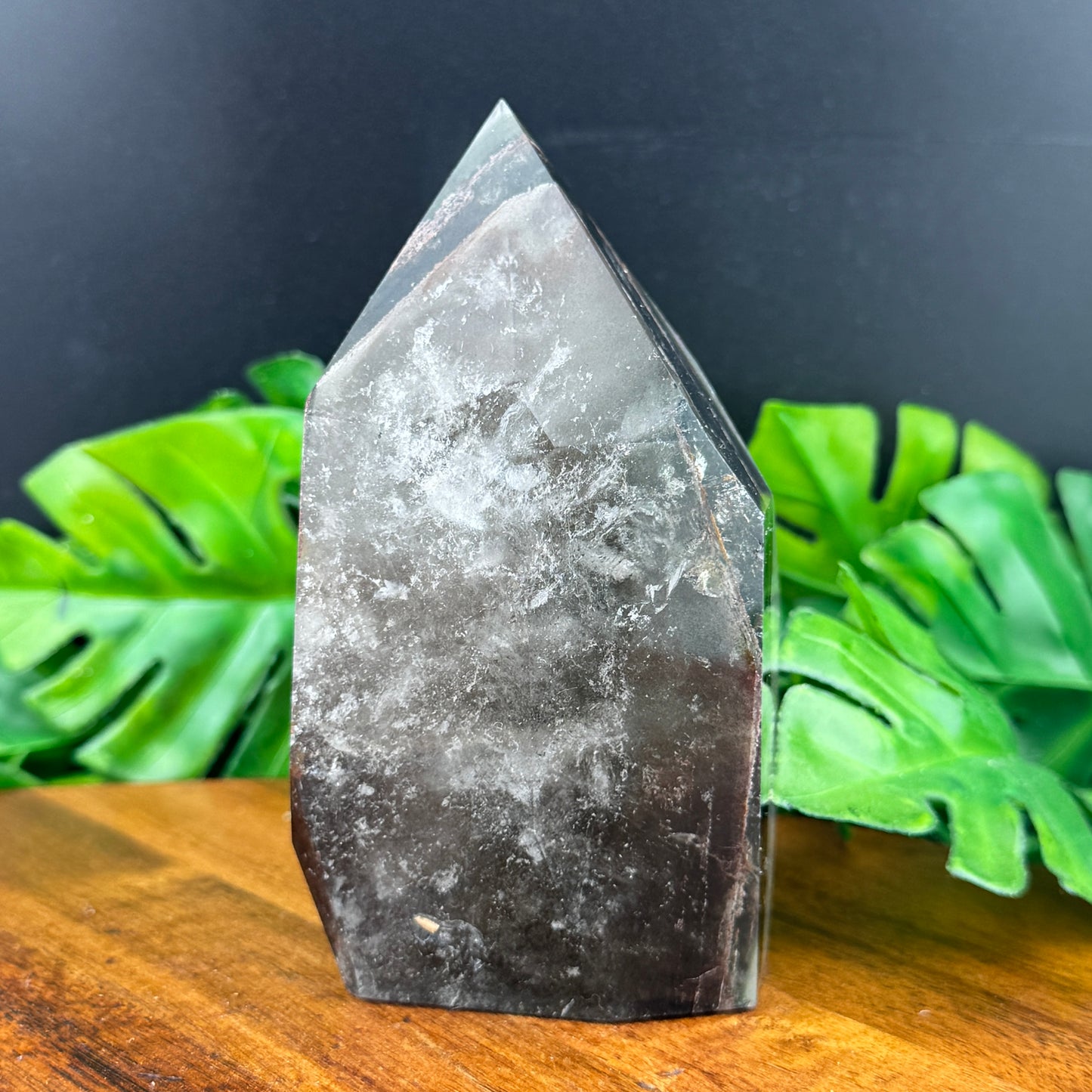 Chunky Garden Quartz Tower