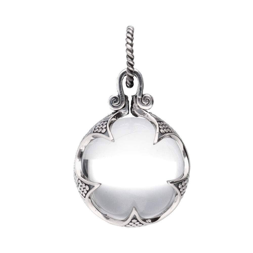 Gotland Pendant 27mm in 925 Sterling Silver