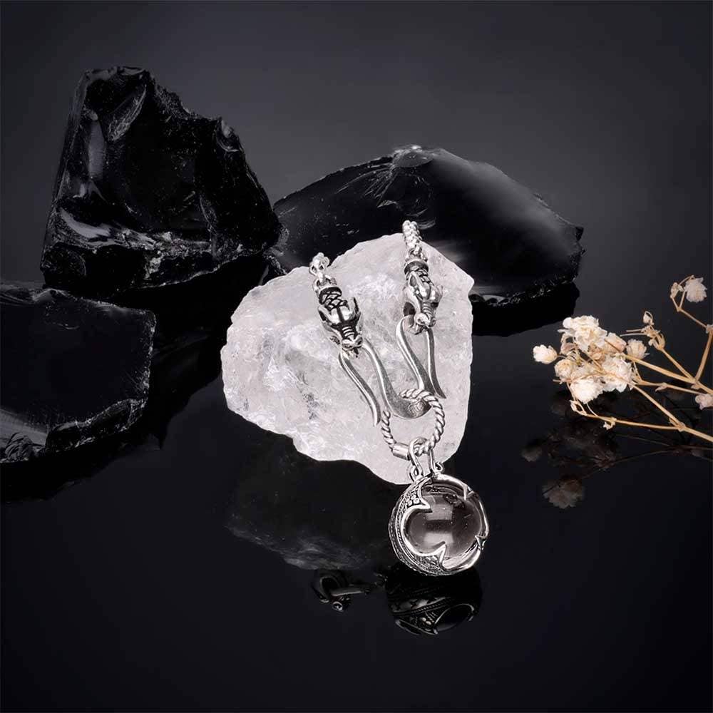 Gotland Pendant 34mm in 925 Sterling Silver