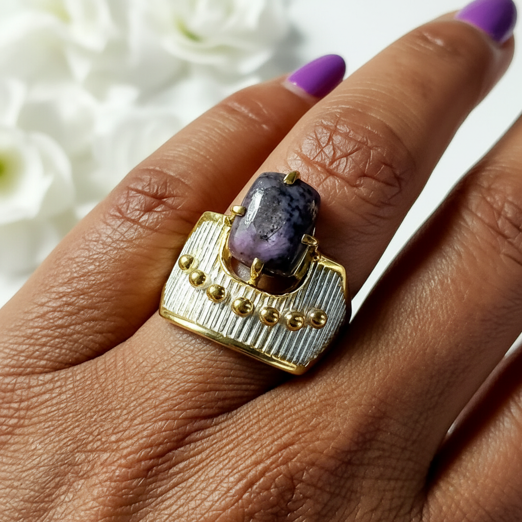 Corundum Ring