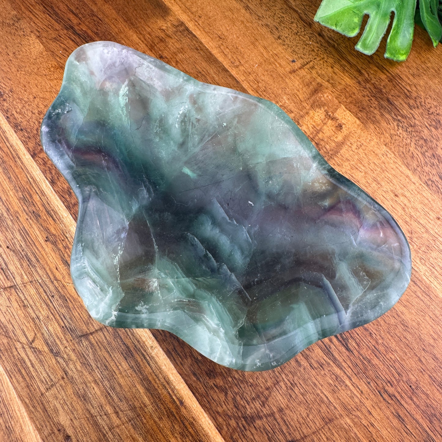 Rainbow Fluorite Ritual Bowl