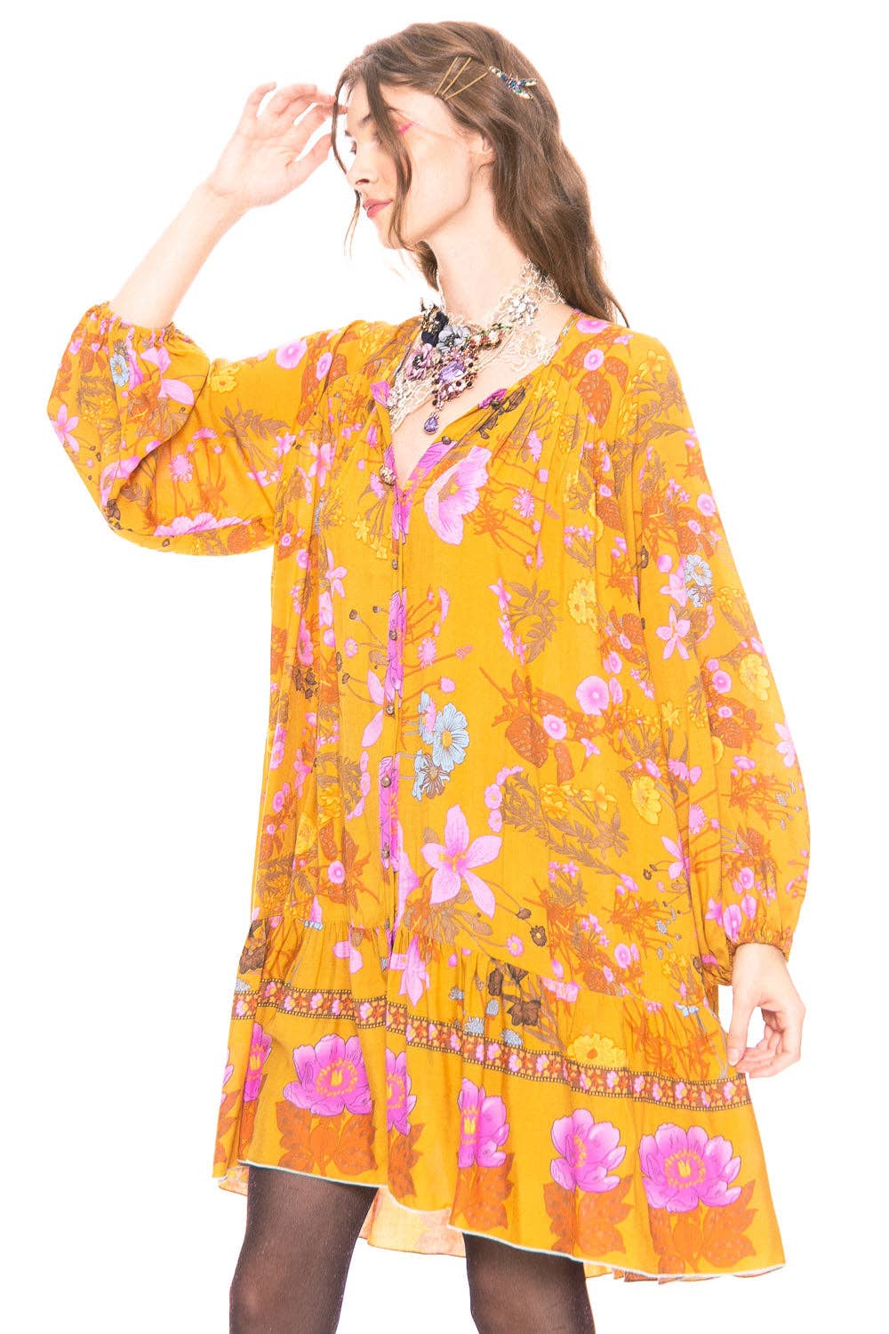 Zoe Dress: XL