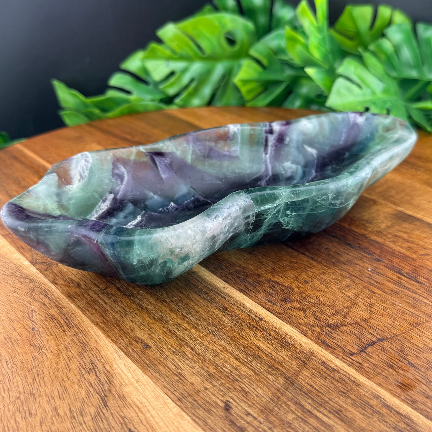 Rainbow Fluorite Ritual Bowl