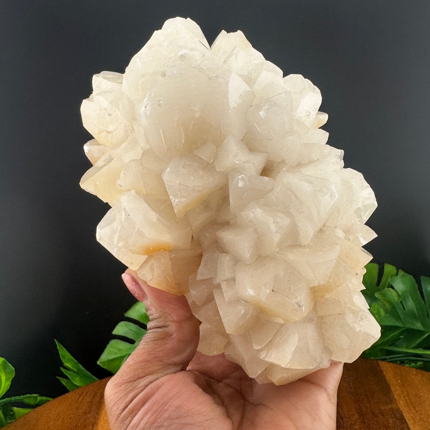 Yellow Calcite Specimen