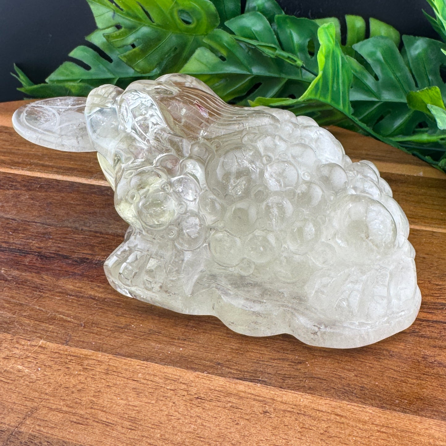 Rainbow Citrine Money Toad