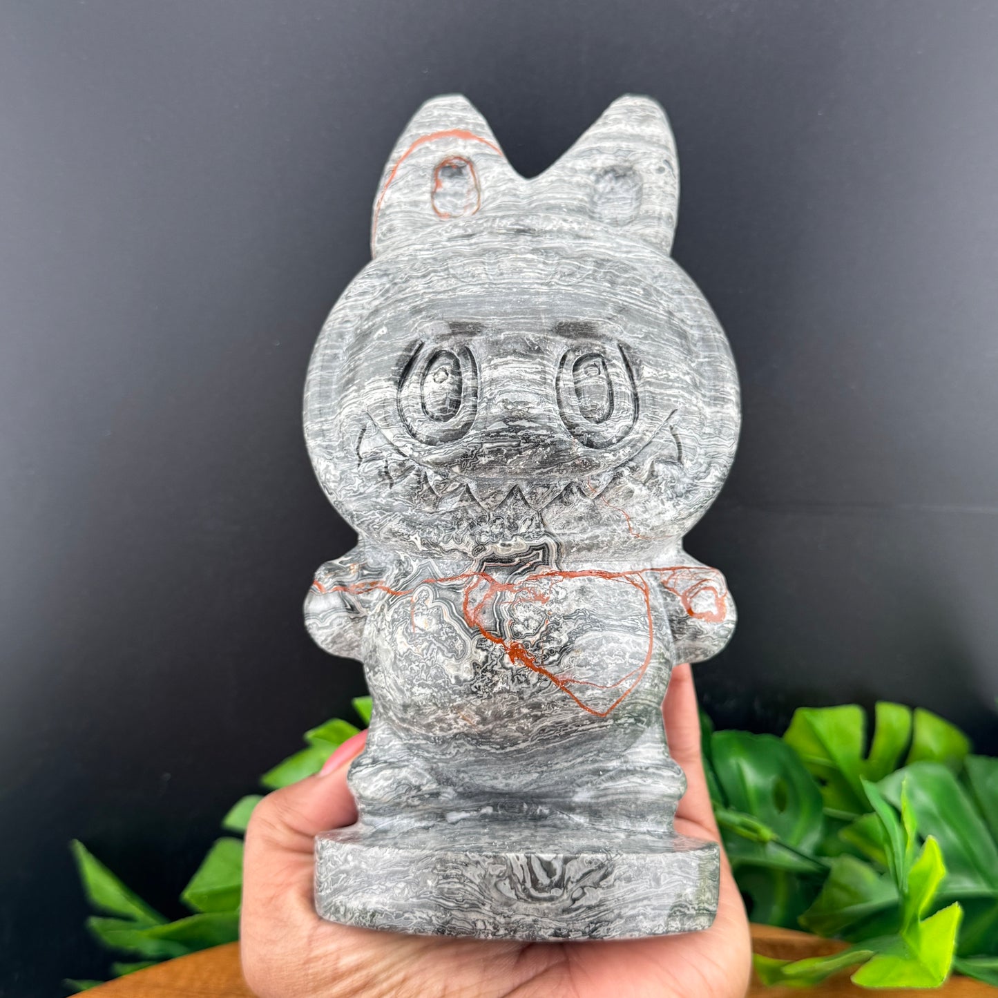 XL Red Line Jasper Labubu