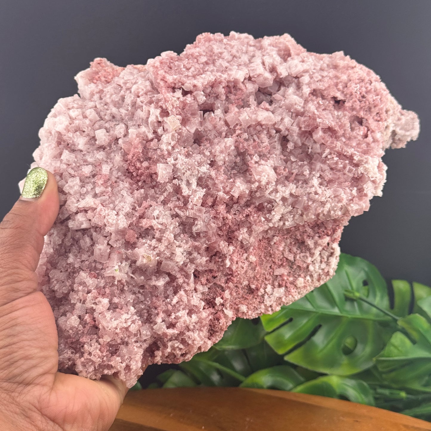 Rose Pink Halite