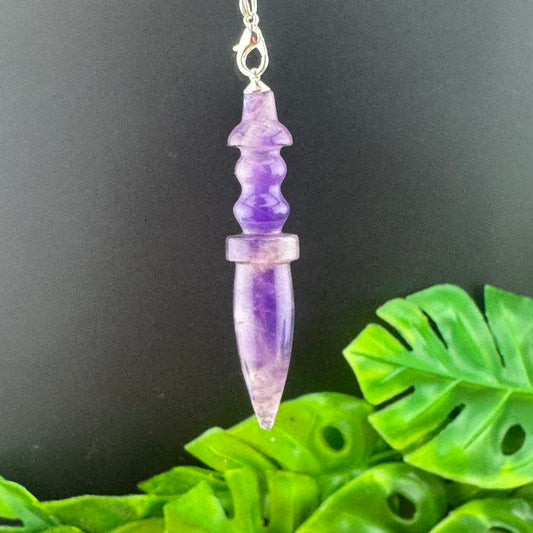 Dream Amethyst Pendulum
