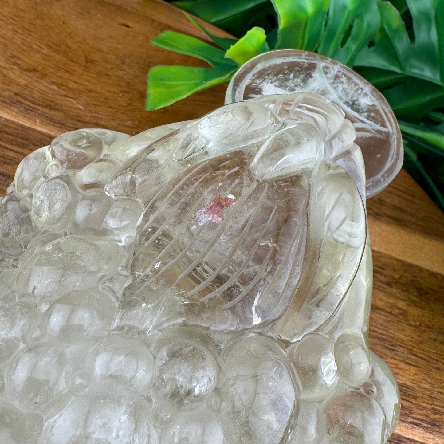 Rainbow Citrine Money Toad