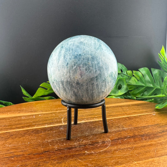 Large Aquamarine Sphere