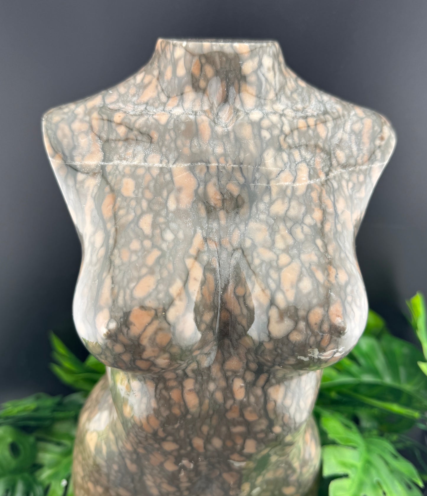 XL Jasper Stone Goddess Body