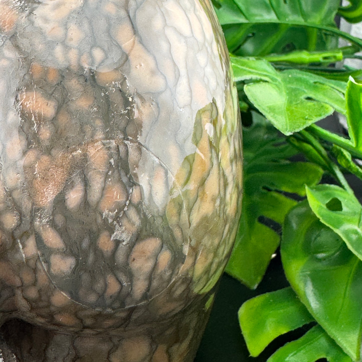 XL Jasper Stone Goddess Body