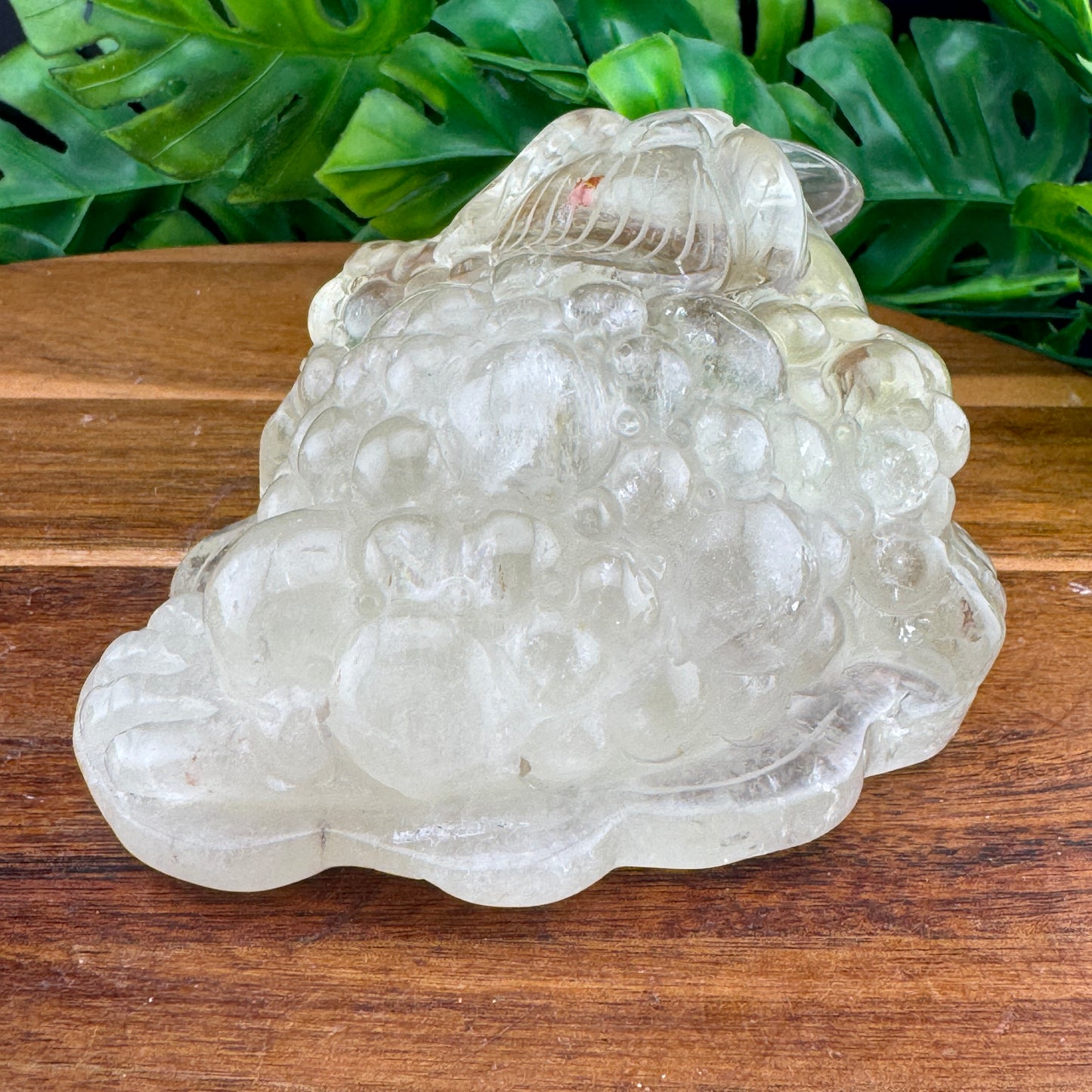 Rainbow Citrine Money Toad