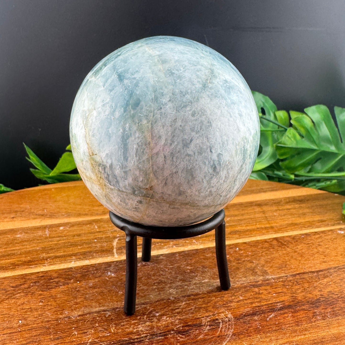 Large Aquamarine Sphere