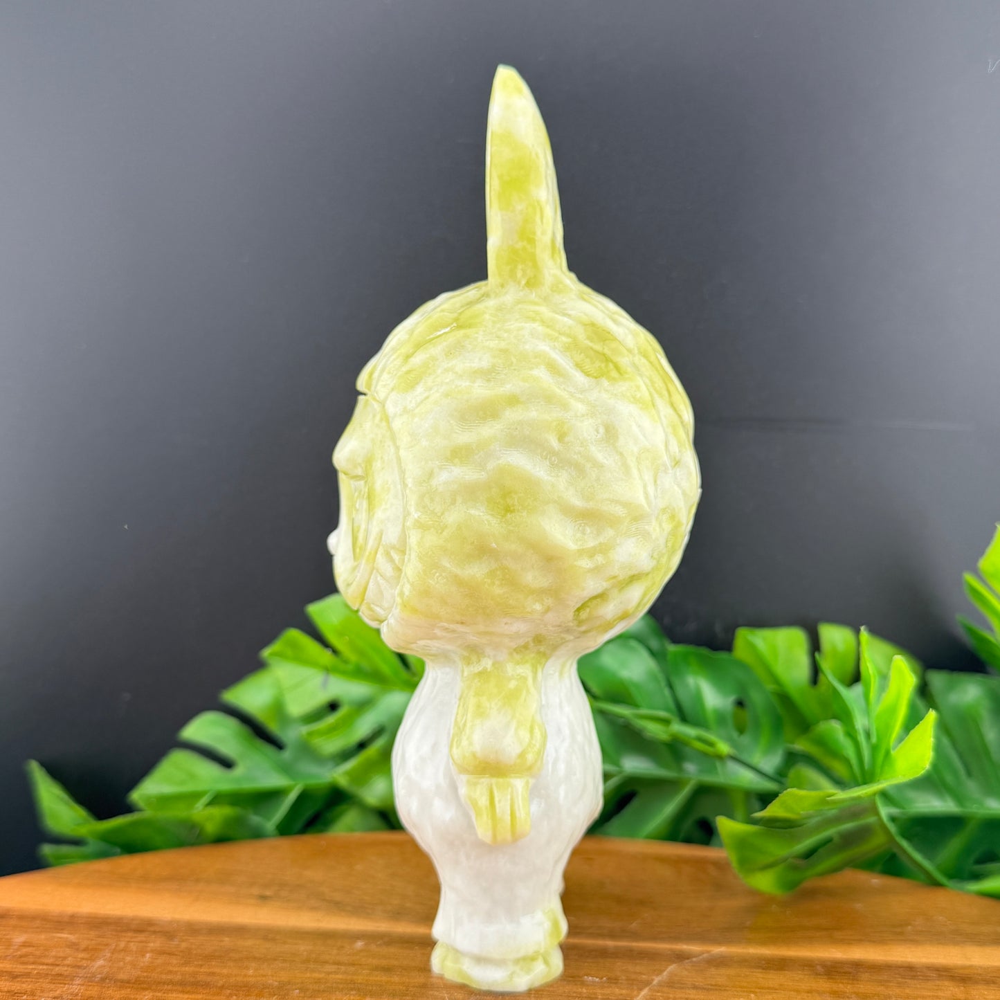 Yellow Jade Labubu