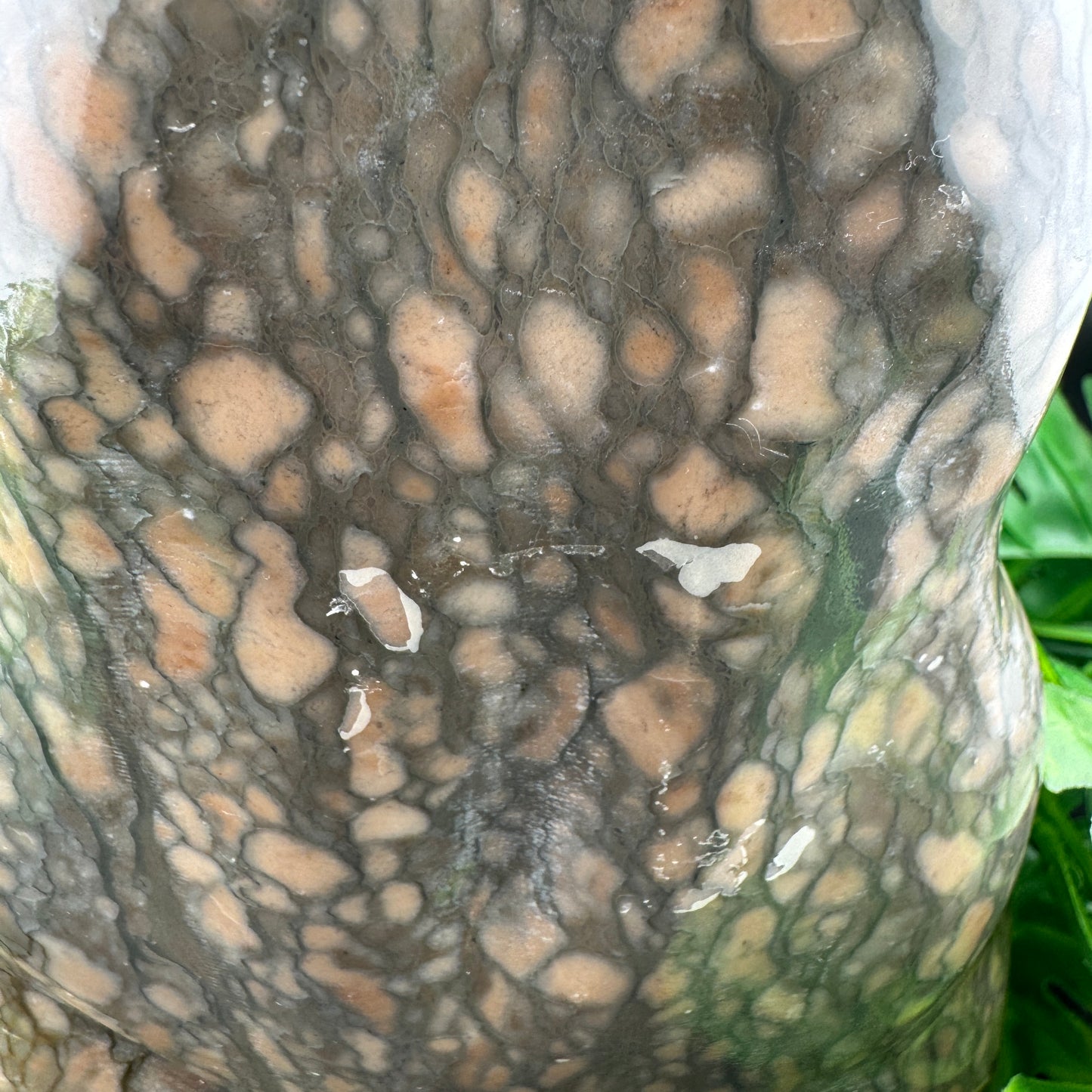 XL Jasper Stone Goddess Body